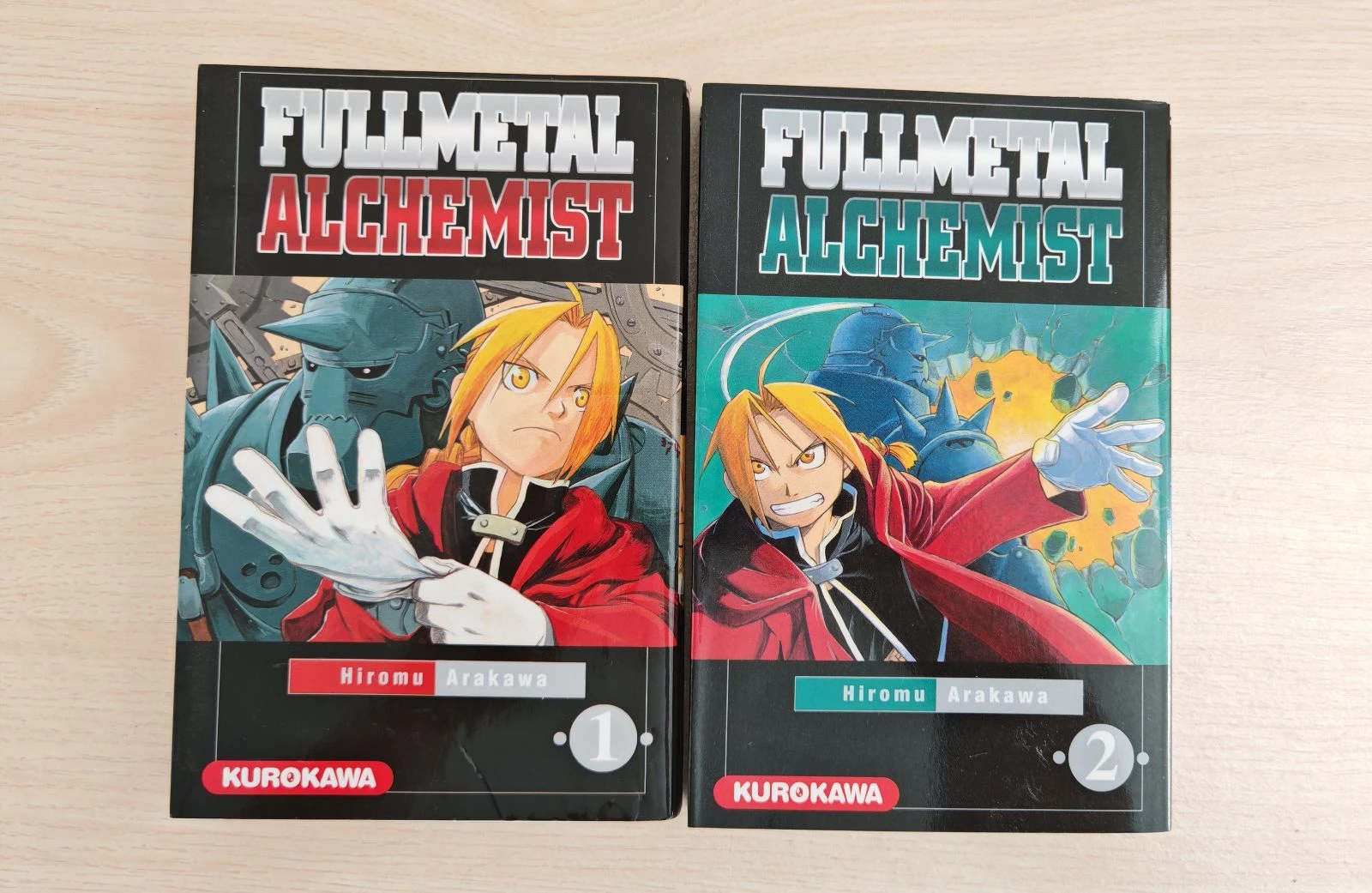 Lot Fullmetal Alchemist 1 et 2